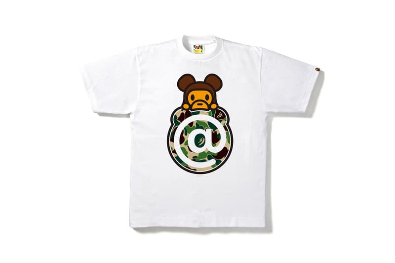 Medicom Toy & BAPE 2017 Summer T-Shirt Capsule