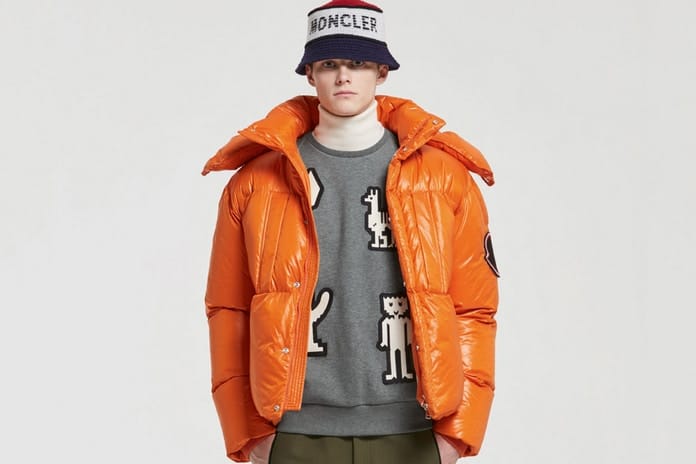 Moncler 2017 秋冬系列 Lookbook