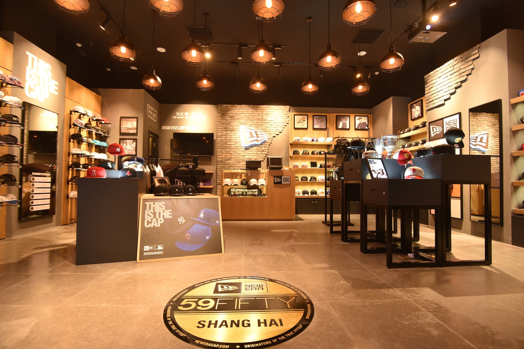 New Era First Store in China