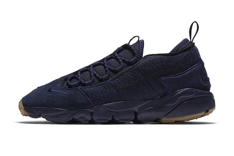 Nike Air Footscape NM 全新配色設計「Indigo」