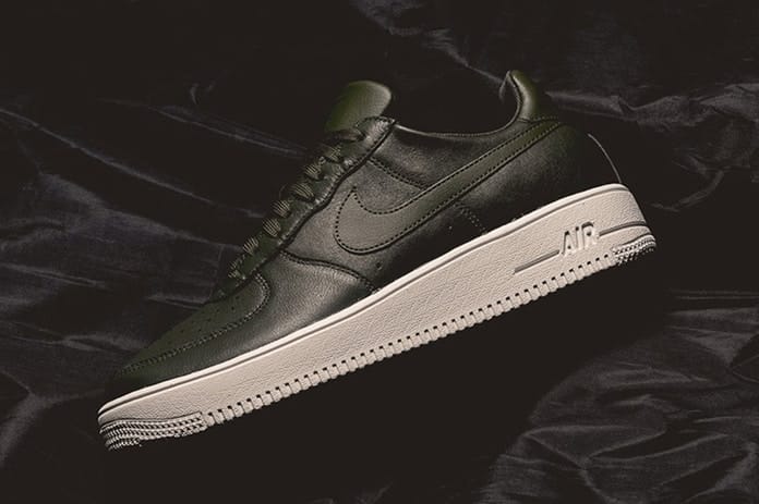 Nike Air Force 1 Ultraforce 全新配色設計「Olive」