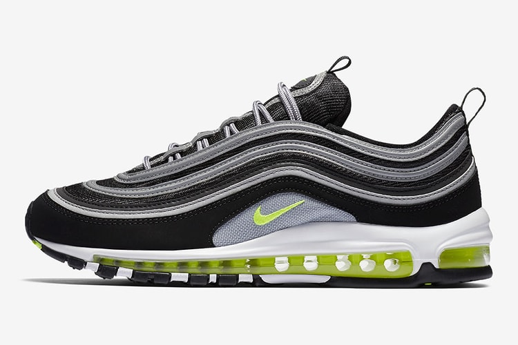 Nike Air Max 97「Neon」復刻配色官方圖片釋出