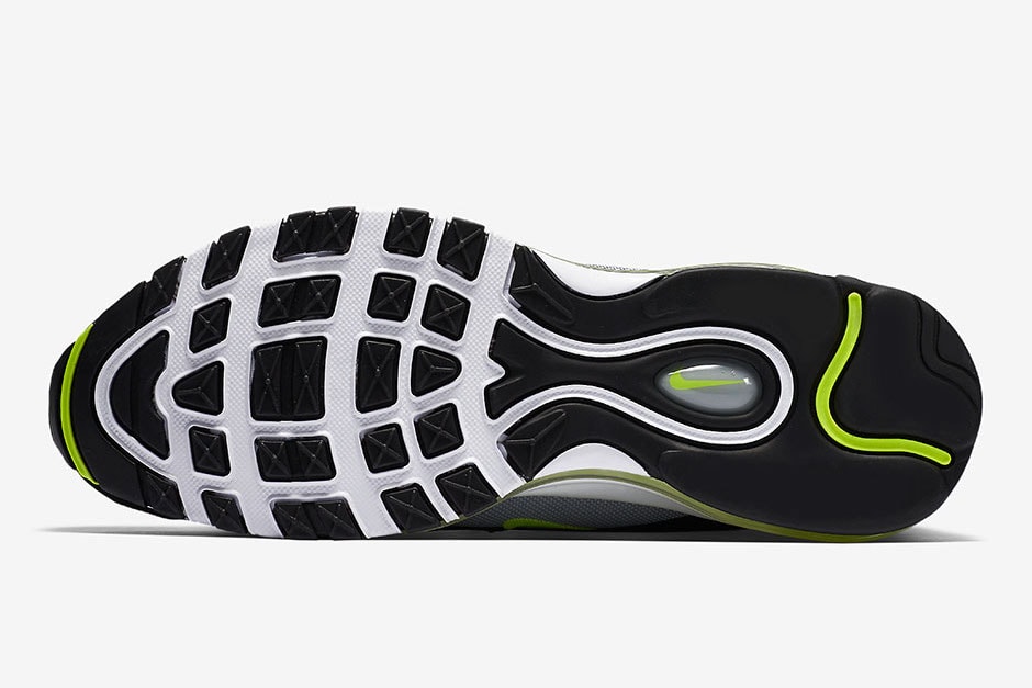 Nike Air Max 97 OG Black/Volt Release Info