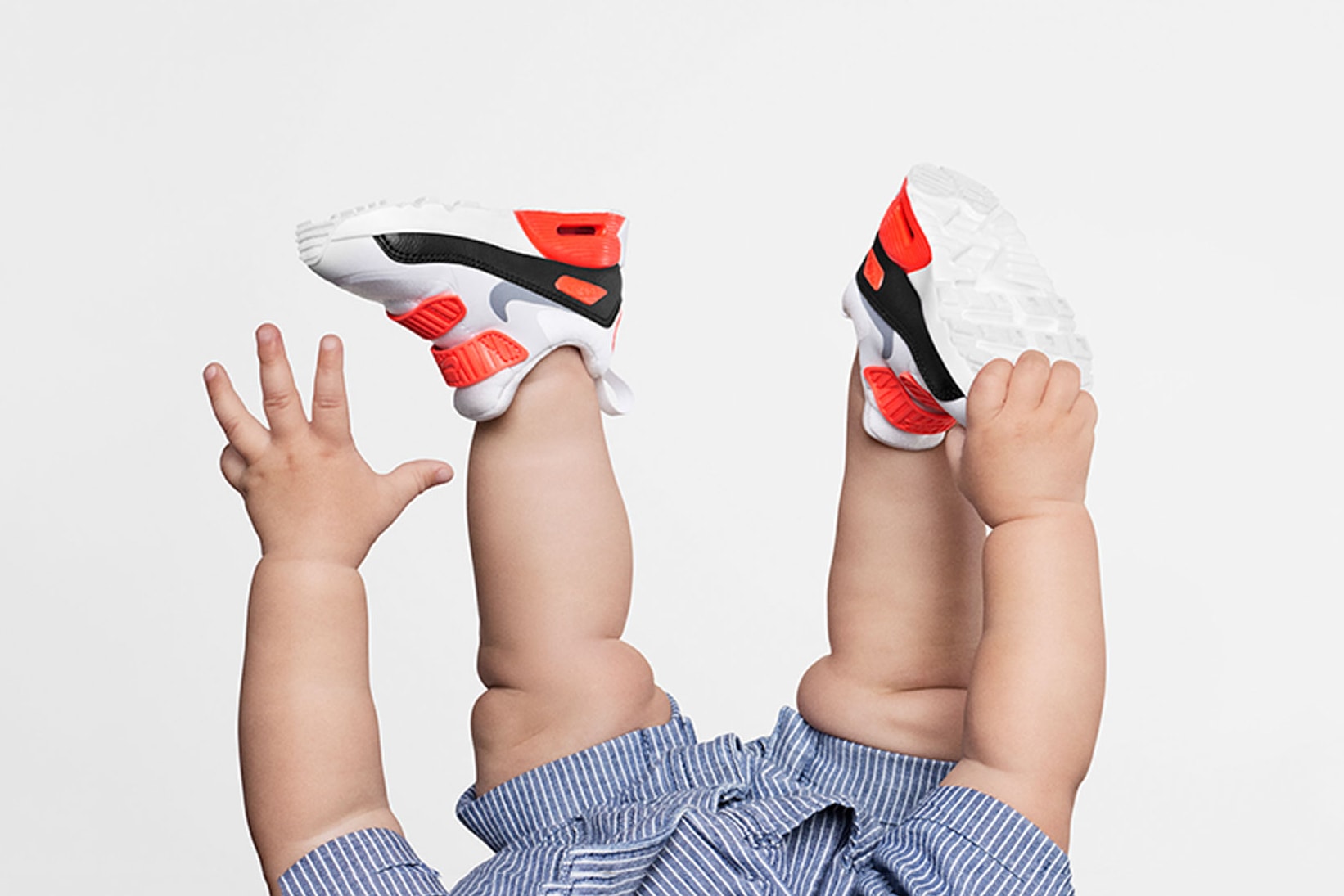 #hypekids: Nike Air Max Tiny 90 嬰童運動鞋