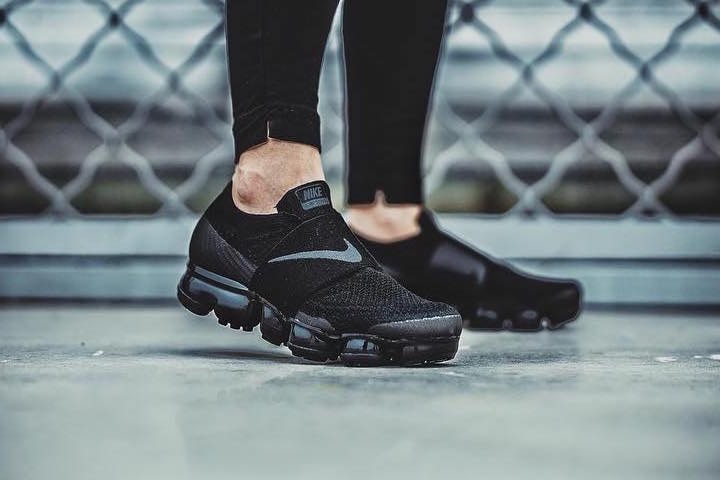Nike Air VaporMax 全新 Laceless 版本上腳一覽
