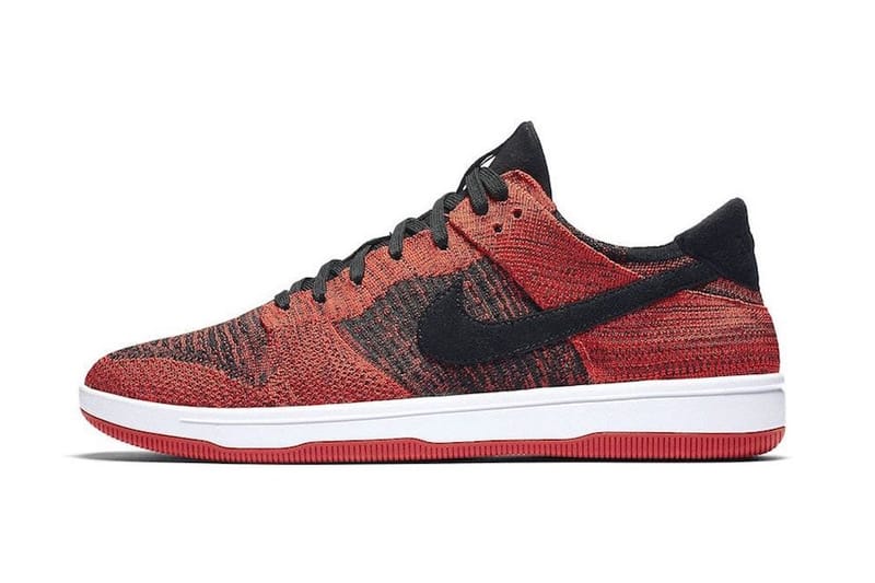 搶先預覽 Nike Dunk Low Flyknit 全新黑紅配色