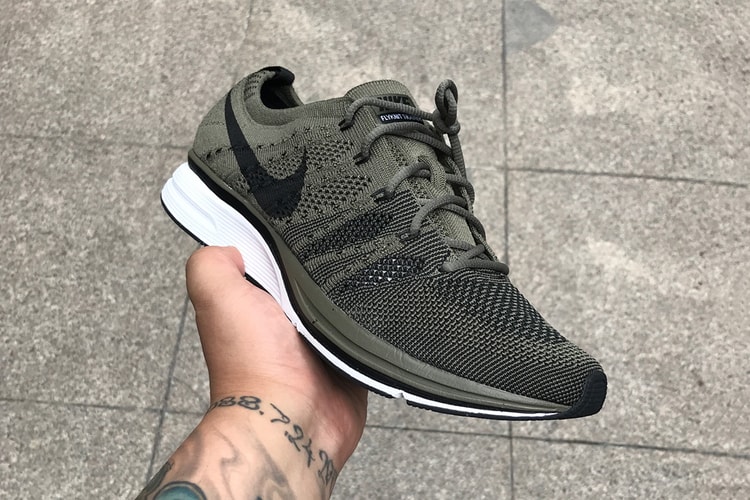 搶先預覽 Nike Flyknit Trainer 兩款全新配色設計