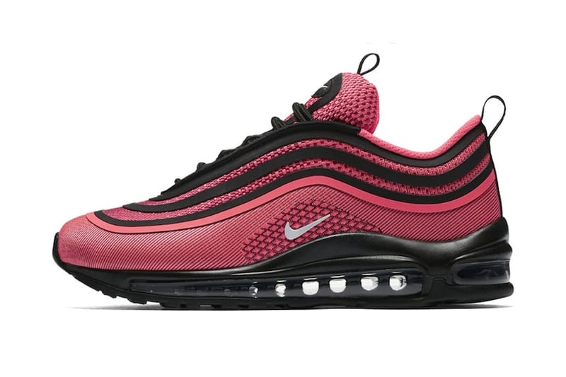 Nike Air Max 97 Ultra 全新配色設計「Infrared/Black」
