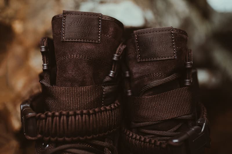 Nike SF-AF1 High 全新配色設計「Velvet Brown」