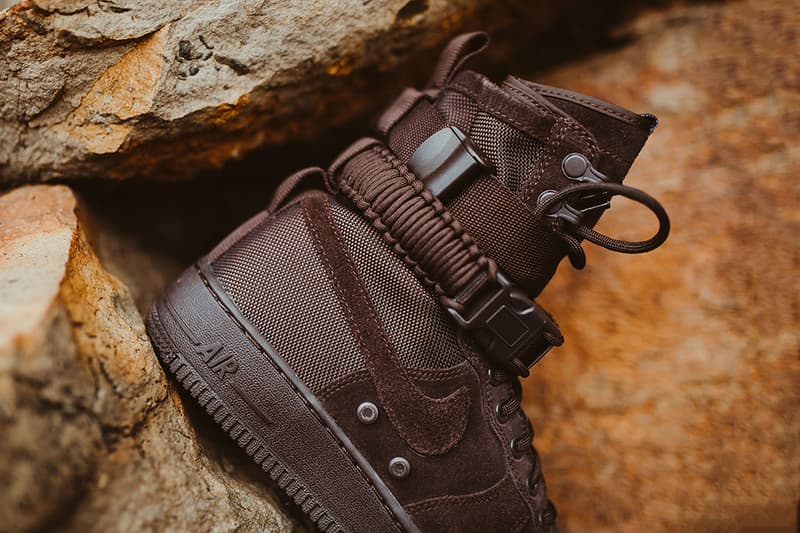 Nike SF-AF1 High 全新配色設計「Velvet Brown」