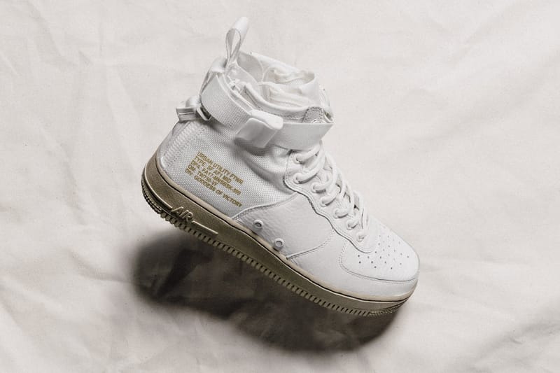 近賞 Nike SF-AF1 Mid 全新配色設計「Neutral Olive」