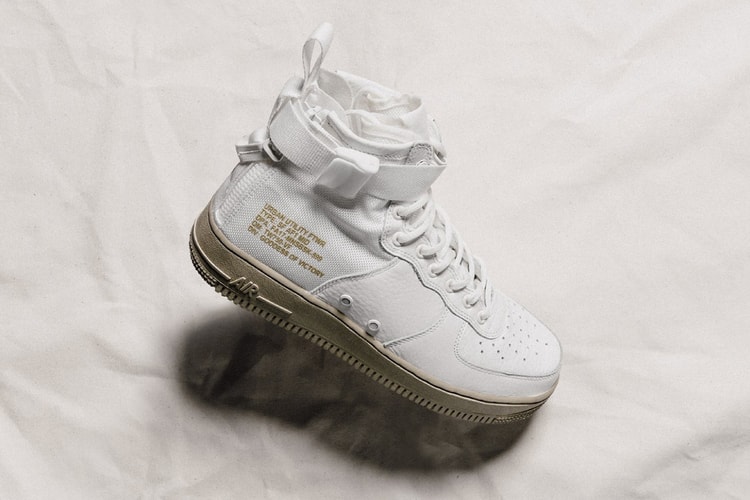 近賞 Nike SF-AF1 Mid 全新配色設計「Neutral Olive」
