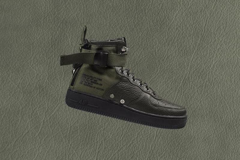 Nike SF-AF1 Mid “Sequoia”