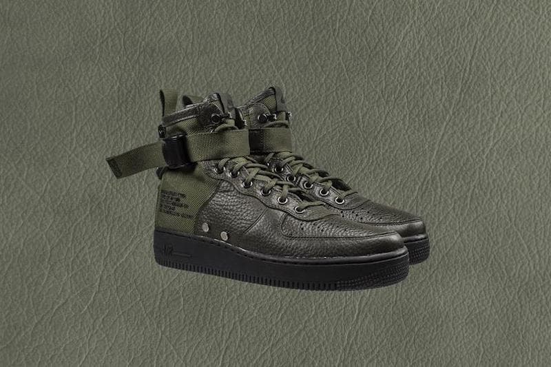 Nike SF-AF1 Mid “Sequoia”