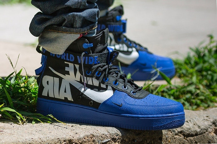 Nike 為越野摩托車團隊 12 O’Clock Boys 打造獨佔 SF-AF1 Mid 配色