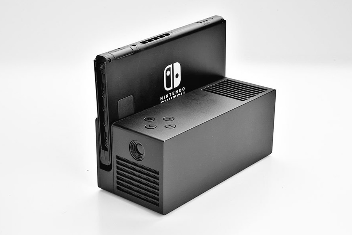 Nintendo Switch 首個專屬投影機即將面世？！