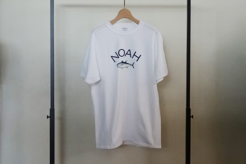 NOAH Clubhouse 東京原宿專門店限定單品公開