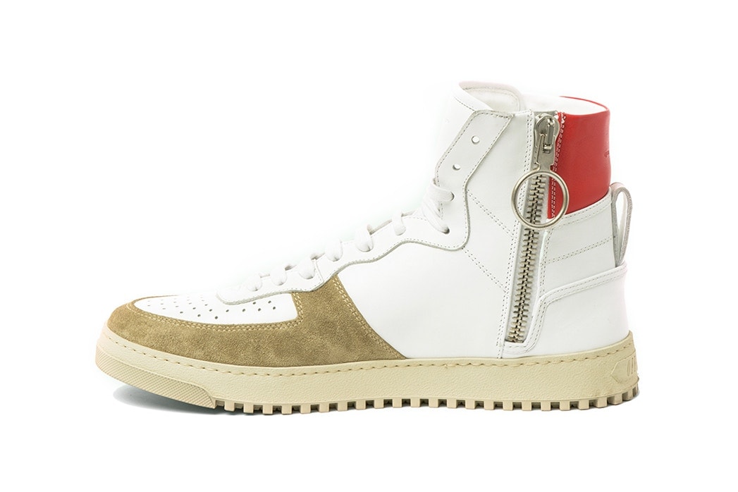 OFF-WHITE 70s Sneaker High Red/White