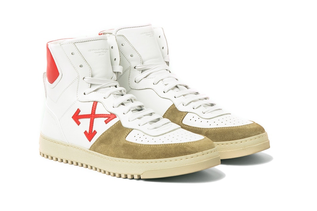 OFF-WHITE 70s Sneaker High Red/White