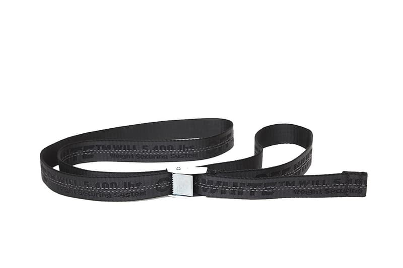 OFF-WHITE 2017 秋冬全新「Industrial Belt」腰帶系列正式上架