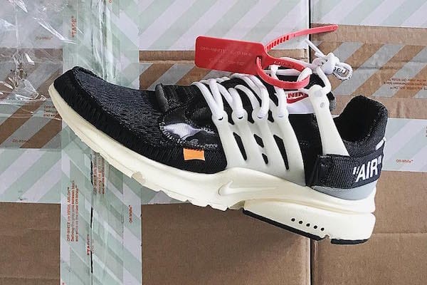 OFF-WHITE 暗示聯名 Nike Air Presto 即將開放預購