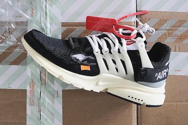 OFF-WHITE 暗示聯名 Nike Air Presto 即將開放預購