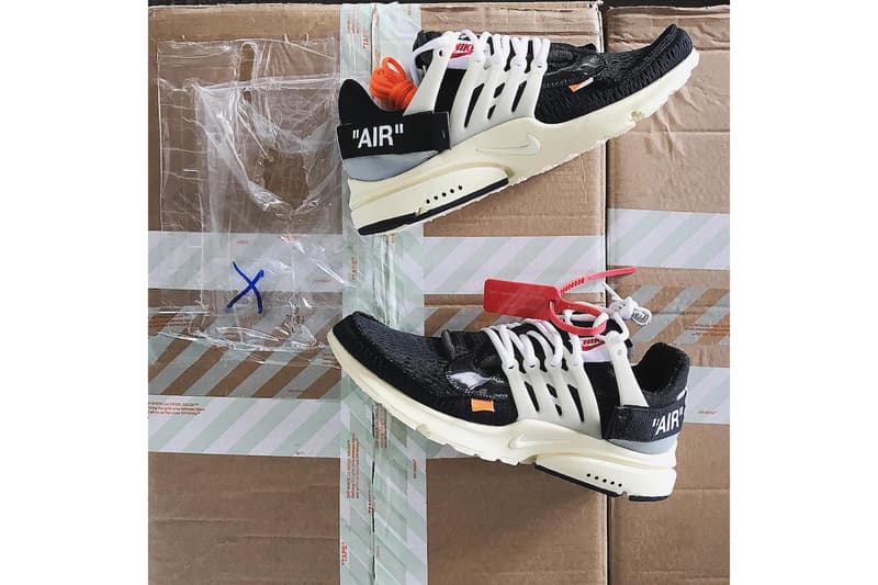 OFF-WHITE x Nike Air Presto Pre-Order Soon