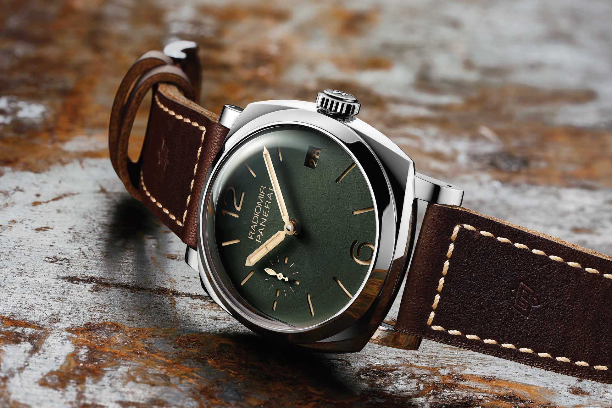 Panerai 推出全新軍綠錶盤限量系列