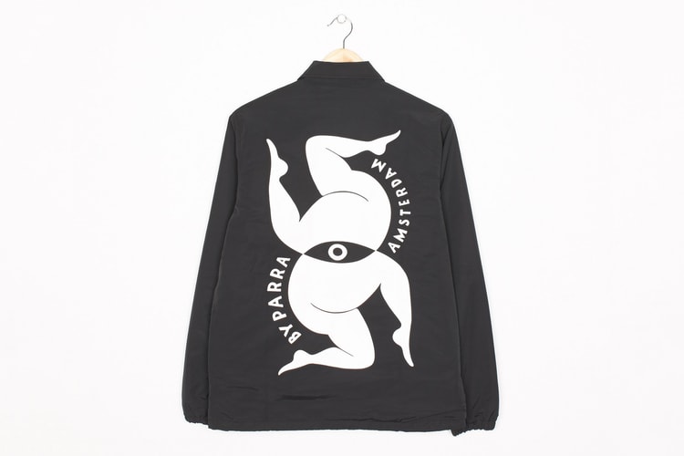 Parra 2017 夏季全新別注系列