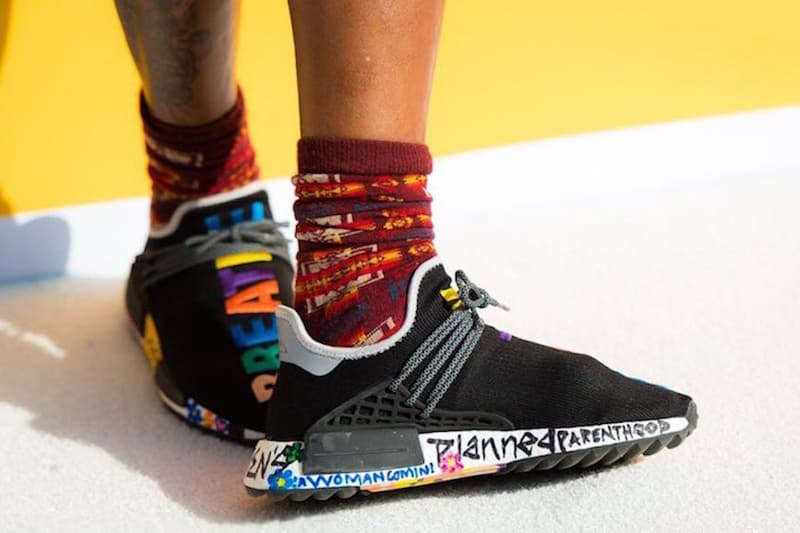 Pharrell adidas Originals Hu NMD Trail “Friends & Family”