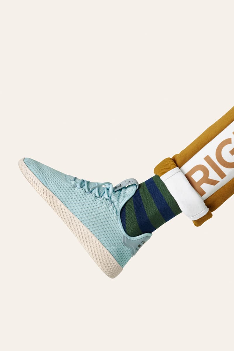 Pharrell Williams x adidas Originals 全新 Tennis Hu 與 Stan Smith 粉色系列