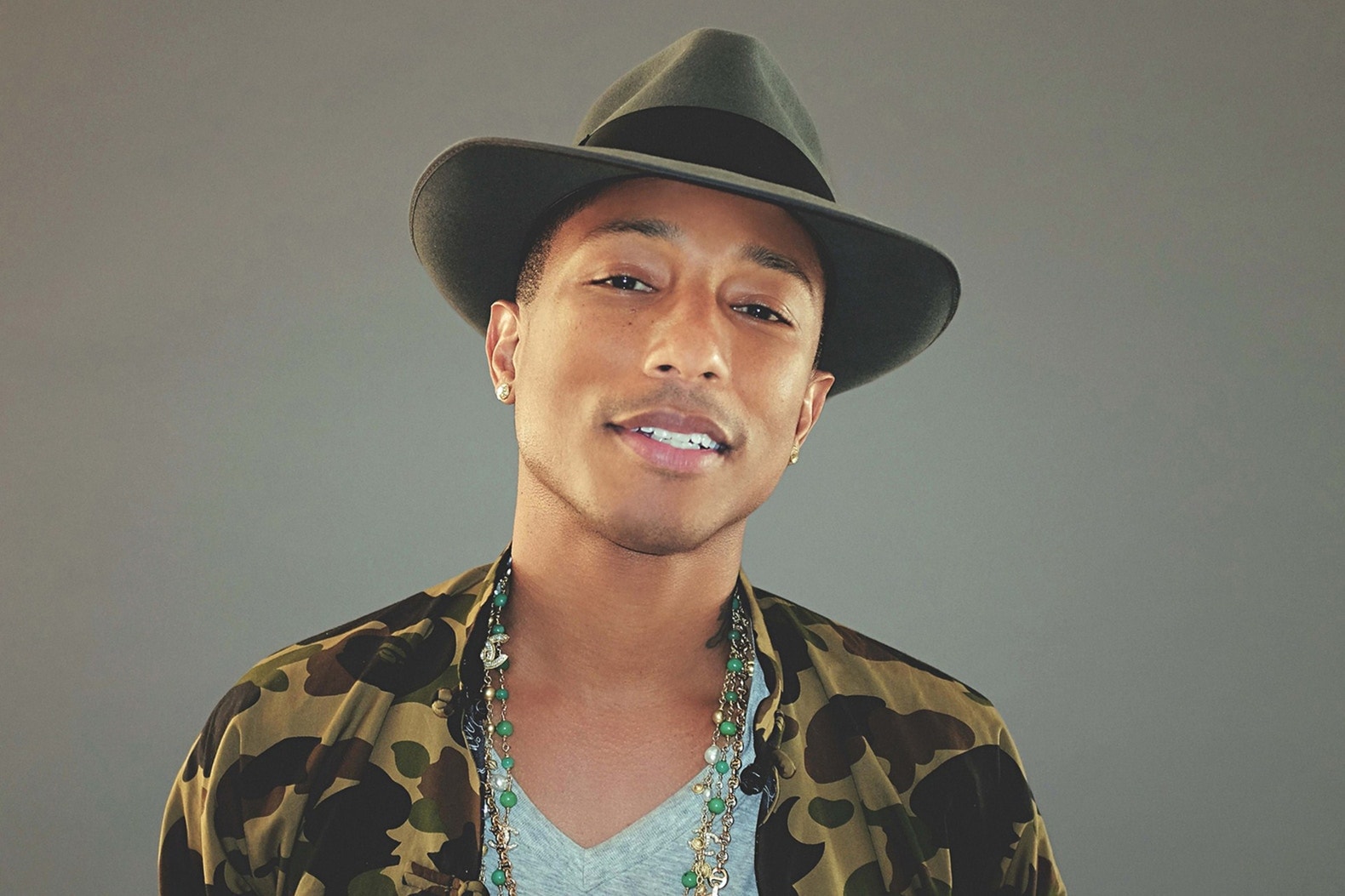 Pharrell 接受《華爾街日報》專訪談及對舊衣物的看法和喜愛的女明星
