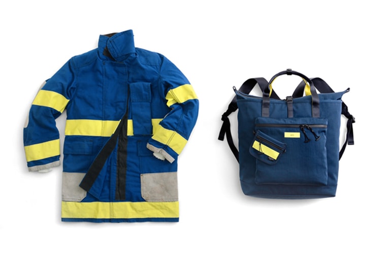 PORTER「REFECT」-以美國消防隊服為創作概念的休閒包包系列