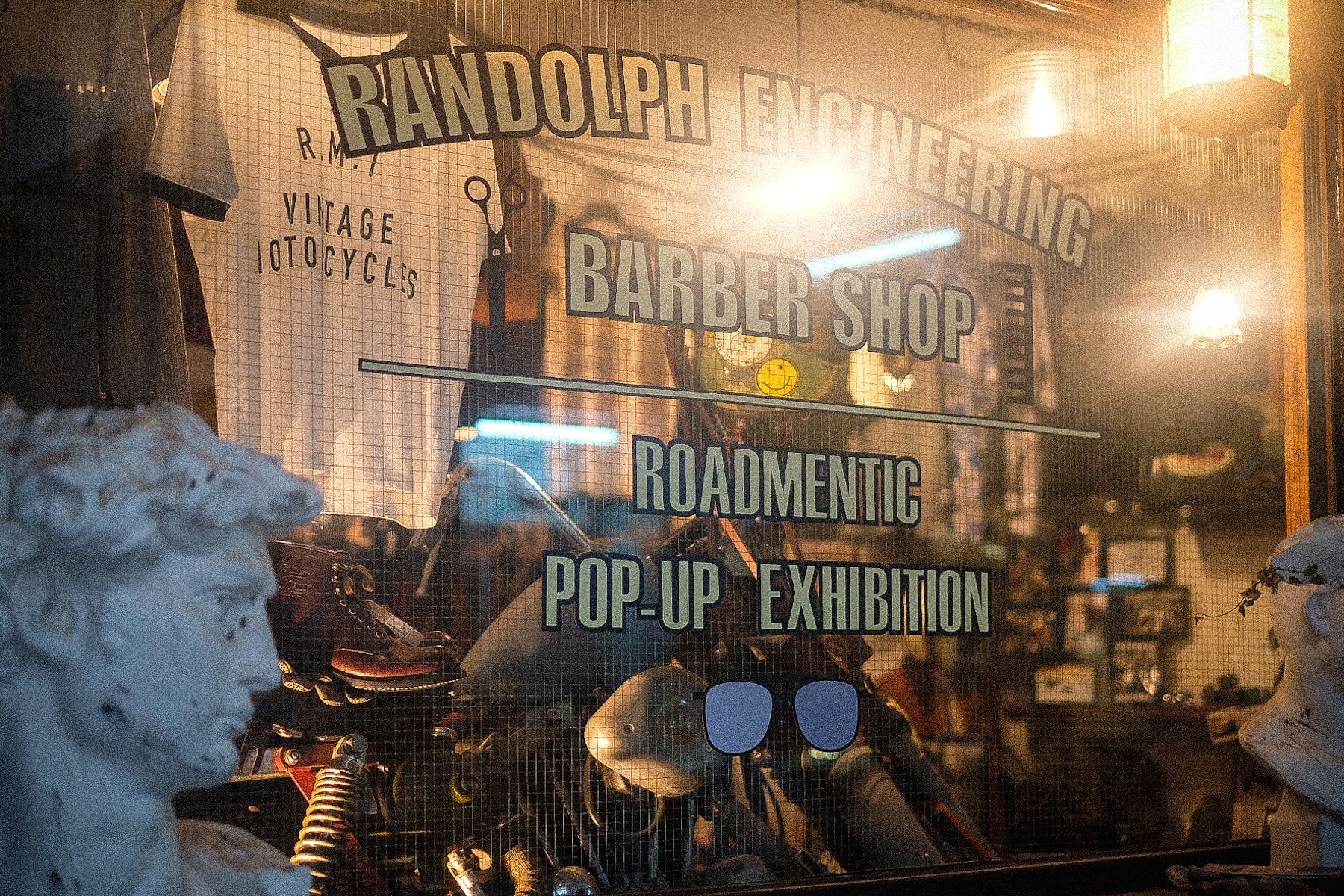 走進 Roadmentic x Randolph Engineering® 45 週年期間限定 Barber Shop