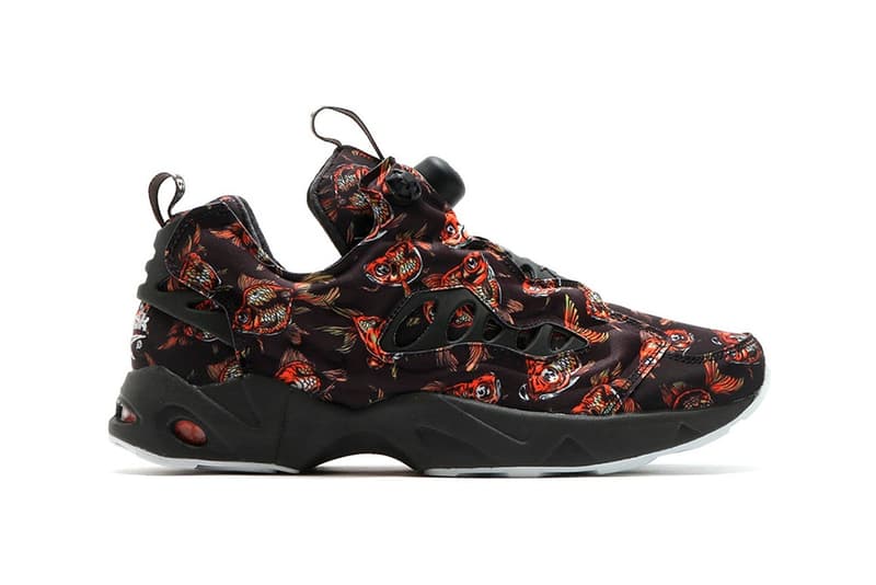 Reebok Instapump Fury Road Goldfish Model