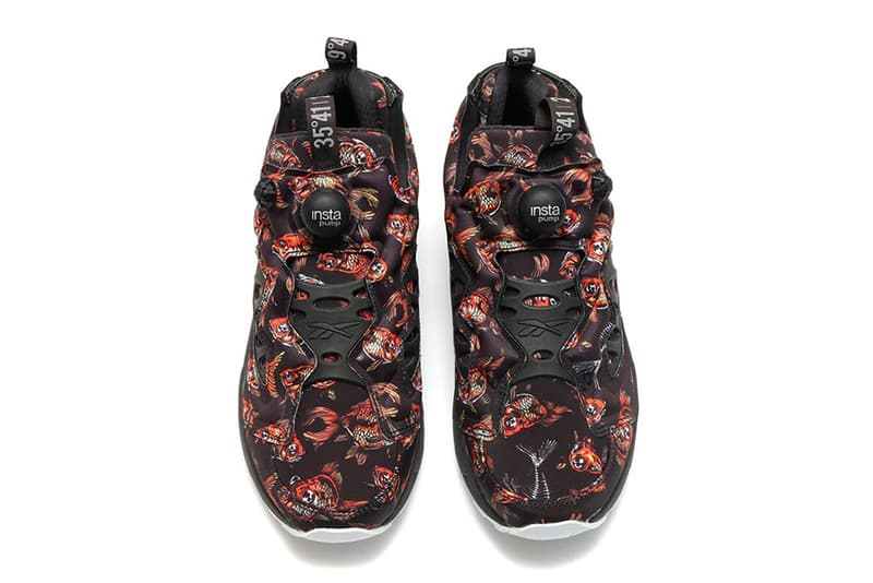 Reebok Instapump Fury Road Goldfish Model