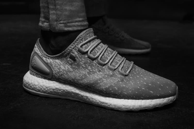 Reigning Champ & adidas Athletics PureBOOST Closer Look