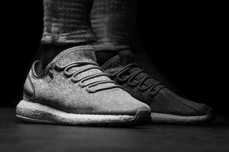 Reigning Champ & adidas Athletics PureBOOST Closer Look