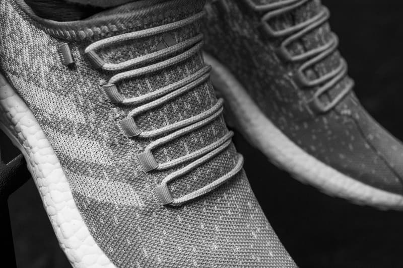 Reigning Champ & adidas Athletics PureBOOST Closer Look