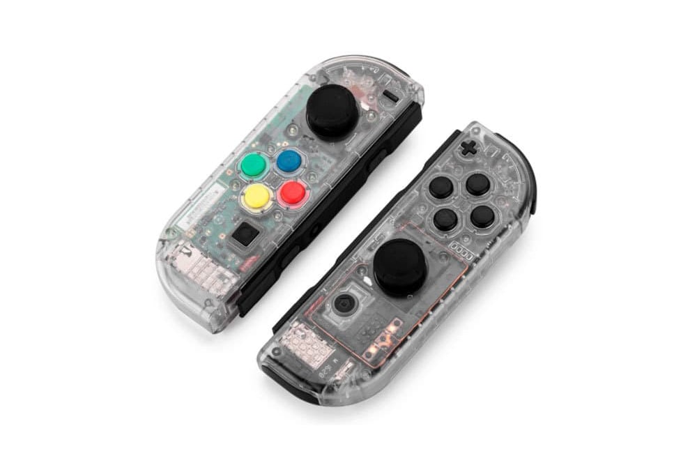 Nintendo Switch 專用透明機殼登場