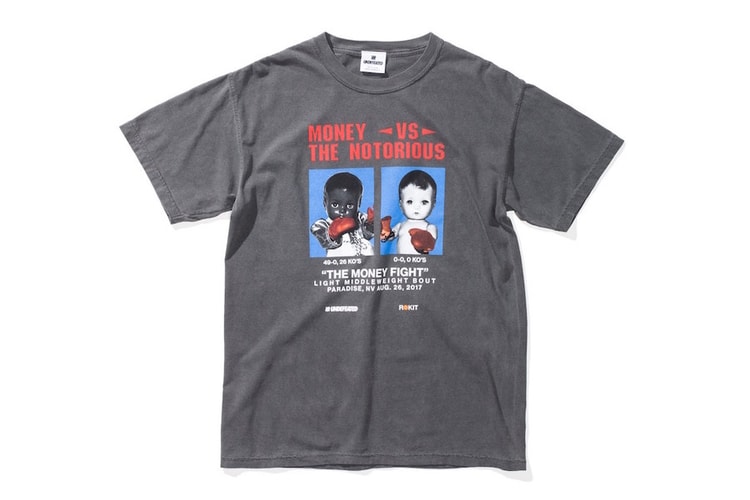 UNDEFEATED x ROKIT 聯名限量「The Money Tee」