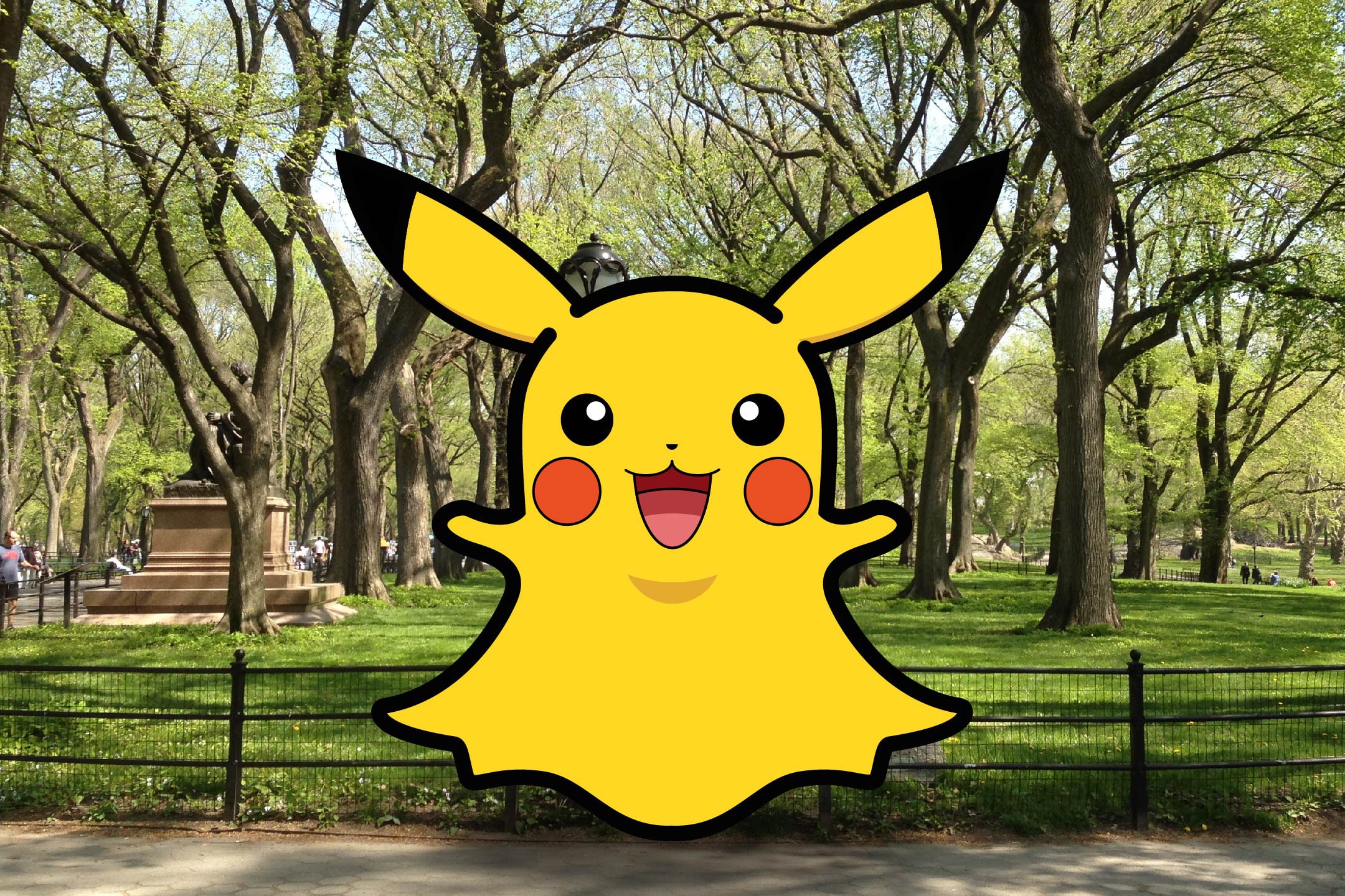 Snapchat 期間限定加入 Pikachu 作為其濾鏡效果