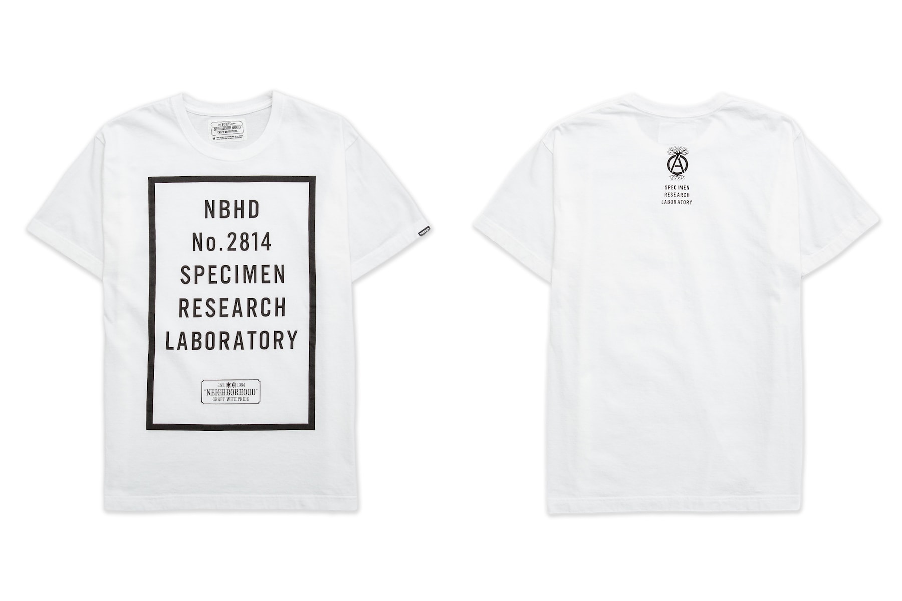 Specimen Research Laboratory (SRL) by NBHD COLLECTION