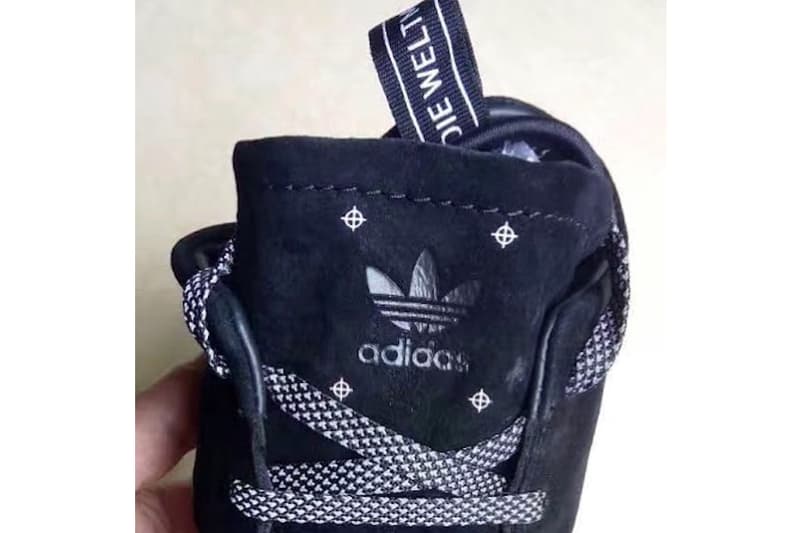 Stone Island x adidas Originals NMD Leak