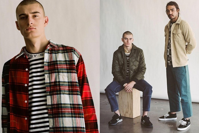 Stüssy 2017 秋冬系列 Lookbook