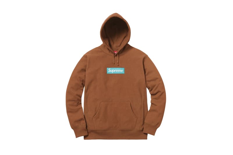 Supreme 2017 秋冬衛衣系列