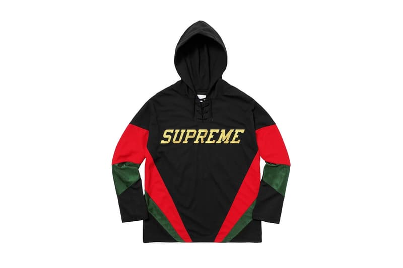 Supreme 2017 秋冬上裝系列