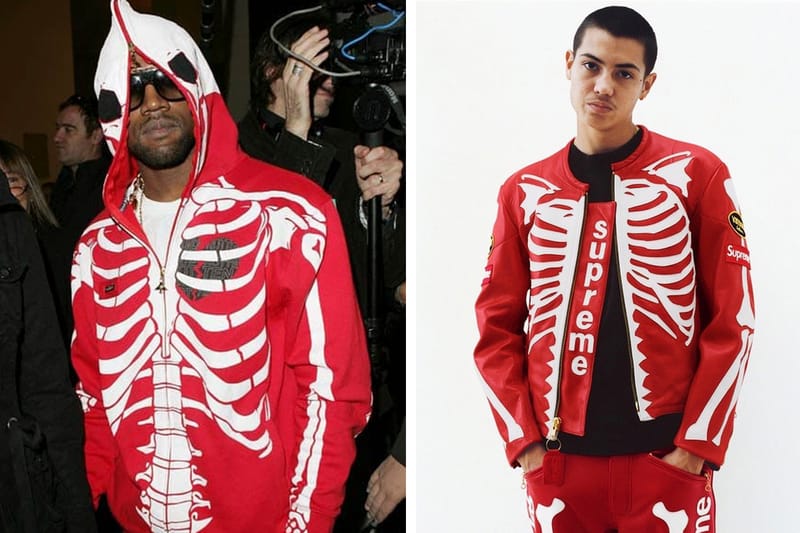 Supreme「复制白骨」背后，是千禧年初美潮文化的换代更迭