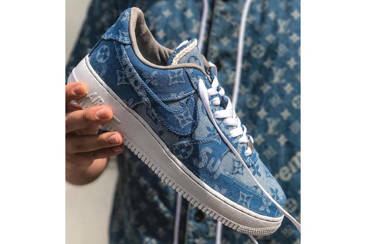 設計師拆解 Supreme x Louis Vuitton 單品打造 Nike Air Force 1 客製鞋款