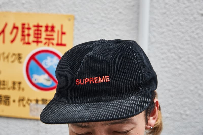 Supreme 2017 秋冬首波系列東京發售現場回顧